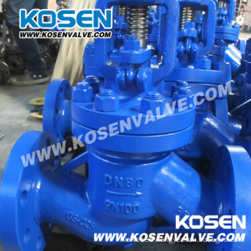 DIN High Pressure Bellows Sealed Globe Valve (WJ41H)